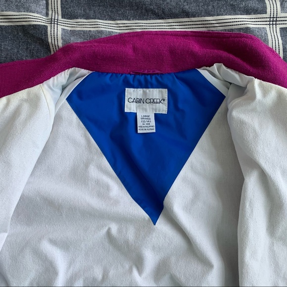 80's Windbreaker Great Condition - Picture 3 of 5